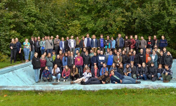 Seznamovák Spolku studentů historie FF UK (FFabula)